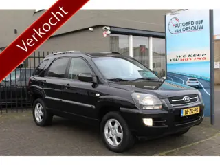 Kia Sportage 2.0 CVVT X-ception NAP Clima Leder Stoelvw Cruise C. PDC
