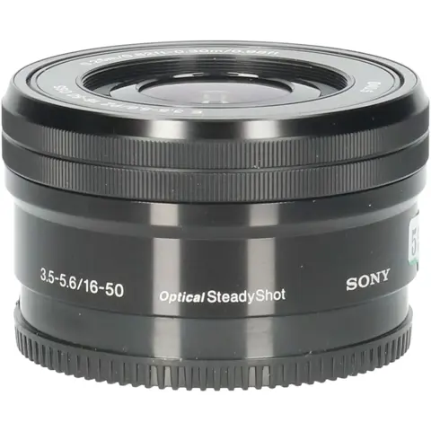 Tweedehands Sony 16-50mm f/3.5-5.6 PZ OSS CM5508
