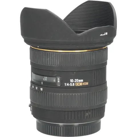 Tweedehands Sigma 10-20mm f/4.0-5.6 EX DC HSM Canon CM4526