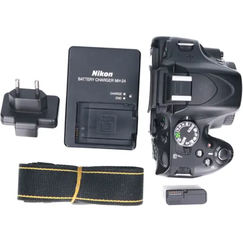 Tweedehands Nikon D5100 Body CM4738