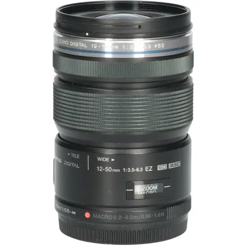Tweedehands Olympus M.Zuiko Digital ED 12-50mm f/3.5-6.3 EZ Zwart CM5074