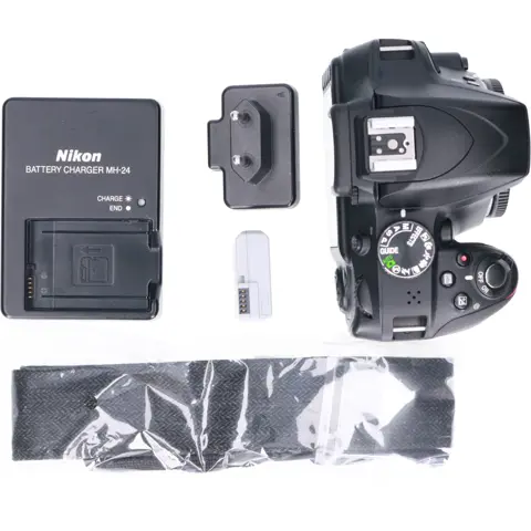 Tweedehands Nikon D3300 body zwart CM5408