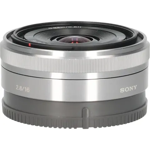 Tweedehands Sony 16mm f/2.8 CM4393