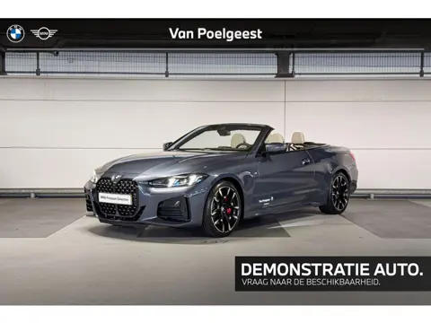 BMW 4 Serie Cabrio 420i | M Sportpakket Pro