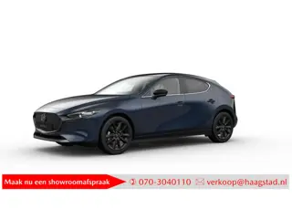 Mazda 3 2.0 e-SkyActiv-X M Hybrid 186 Exclusive-line Haagstad netto deal! (huidige nieuwprijs €44.69