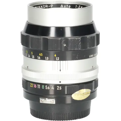 Tweedehands Nippon Kogaku Japan Nikkor-P Auto 105mm F/2.5 CM3812