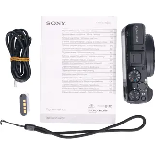 Tweedehands Sony DSC-HX50 - Zwart CM5374