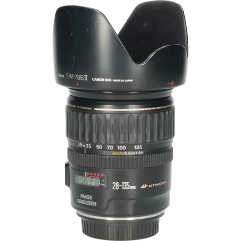 Tweedehands Canon EF 28-135mm f/3.5-5.6 IS CM5371