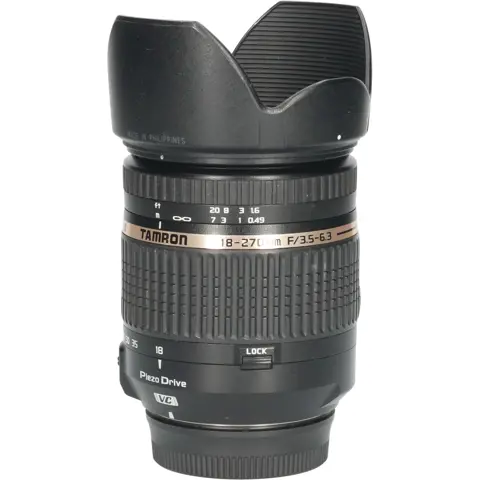 Tweedehands Tamron 18-270mm f/3.5-6.3 Di II VC PZD Nikon CM5448