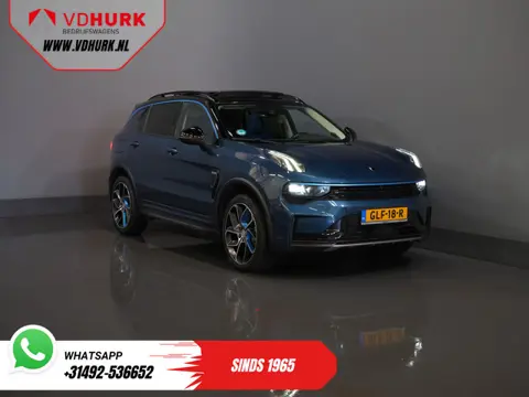 Lynk & Co 01 Pano/ LED/ Adapt.Cruise/ Elek.klep/ Memory/ Keyless/ Carplay/ Navi/ Stoelverw./ Climate