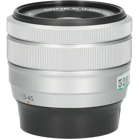 Tweedehands Fujifilm XC 15-45mm f/3.5-5.6 OIS PZ Zilver CM5201