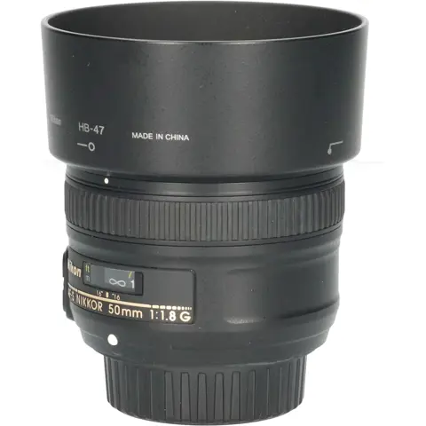 Tweedehands Nikon AF-S 50mm f/1.8G CM4531