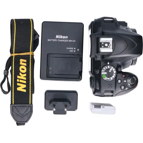 Tweedehands Nikon D3300 body zwart CM4565