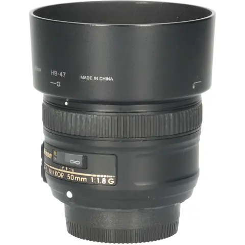 Tweedehands Nikon AF-S 50mm f/1.8G CM4709