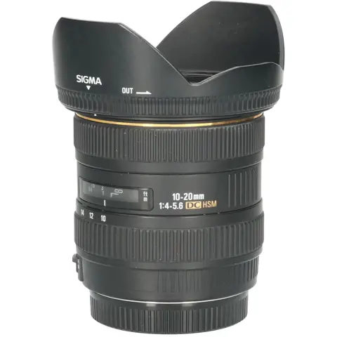 Tweedehands Sigma 10-20mm f/4.0-5.6 EX DC HSM Canon CM4508