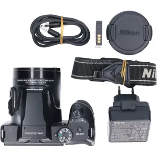 Tweedehands Nikon Coolpix B600 Zwart CM4653