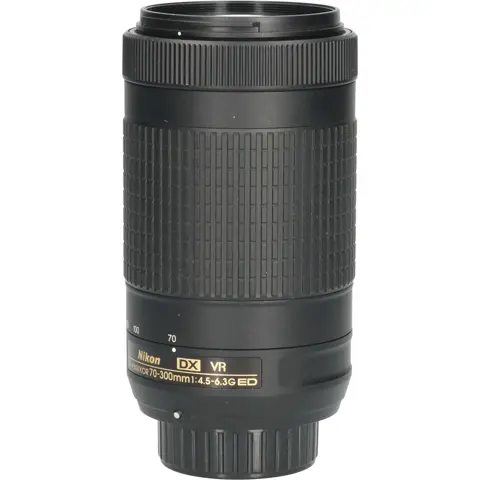 Tweedehands Nikon AF-P 70-300mm f/4.5-6.3G VR ED DX CM4566
