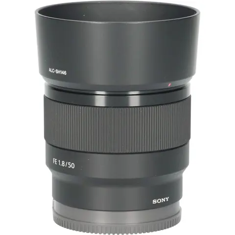 Tweedehands Sony FE 50mm f/1.8 CM4733