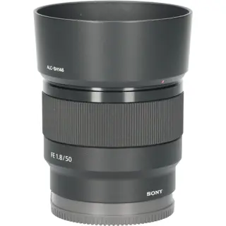 Tweedehands Sony FE 50mm f/1.8 CM4733