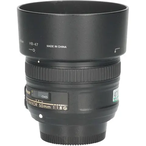 Tweedehands Nikon AF-S 50mm f/1.8G CM4768