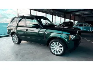 Land Rover Range Rover 5.0 V8 Supercharged Uniek Green over tan !