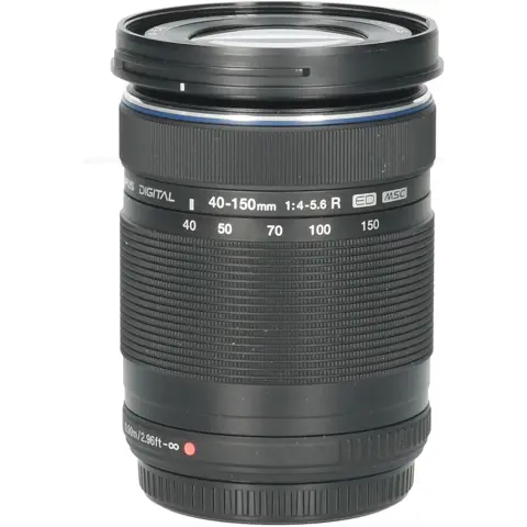Tweedehands Olympus M.Zuiko Digital ED 40-150mm f/4.0-5.6 R Zwart CM4854