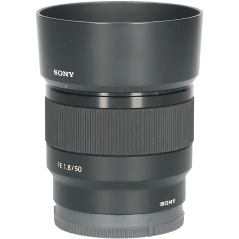 Tweedehands Sony FE 50mm f/1.8 CM4803