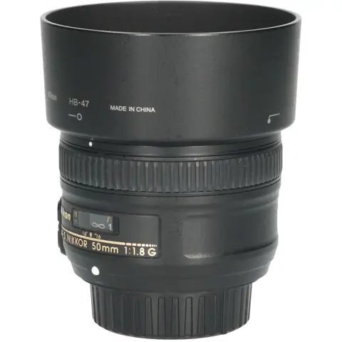 Tweedehands Nikon AF-S 50mm f/1.8G CM4934
