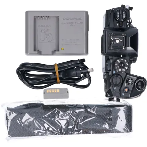 Tweedehands Olympus E-M1 Zwart - Body CM5024