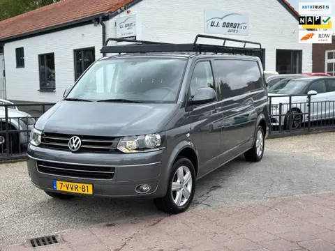 Volkswagen Transporter 2.0 TDI L2H1 DC Comfortline NWE MOTOR,AUTOMAAT!