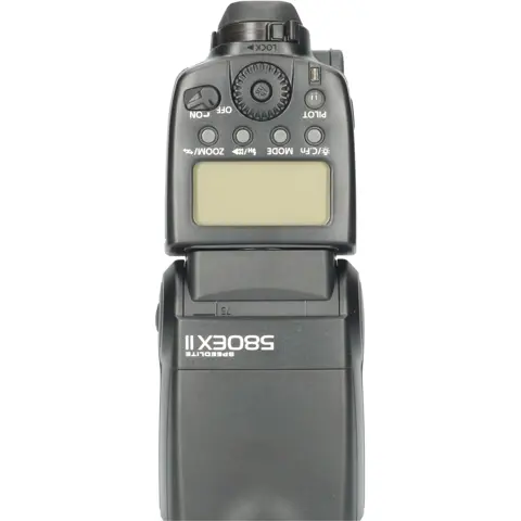 Tweedehands Canon Speedlite 580 EX II CM5141