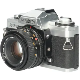 Tweedehands Minolta XG-M met MD 50mm f/2 CM5239