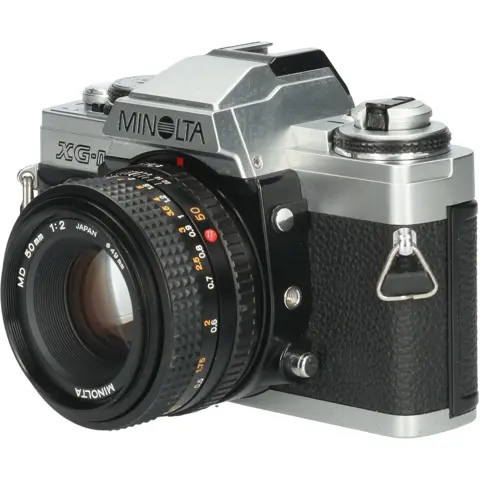Tweedehands Minolta XG-M met MD 50mm f/2 CM5250