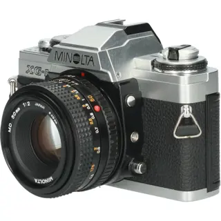 Tweedehands Minolta XG-M met MD 50mm f/2 CM5250