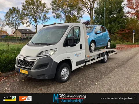 Citroen JUMPER Oprijwagen 200Pk 1600 Kg laadverm. Euro 6 Carplay.