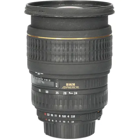 Tweedehands Sigma 24-70mm f/2.8 DG EX Aspherical - Nikon CM5313