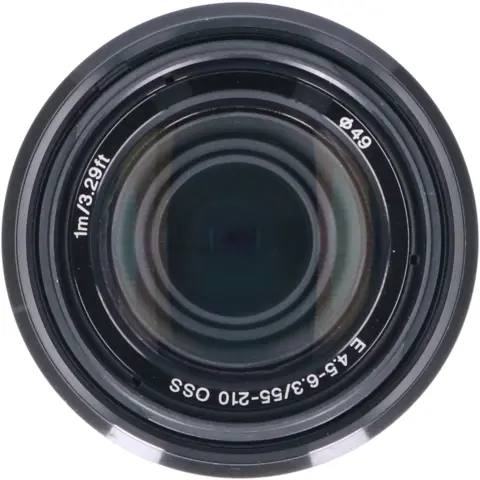 Tweedehands Sony 55-210mm f/4.5-6.3 OSS E-mount Zwart CM5407