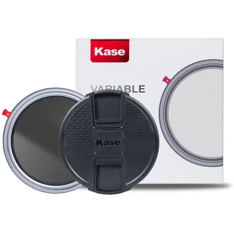 Kase VND-CPL-Black Mist Variabel 1.5-8 Stop Screw-In 82 mm