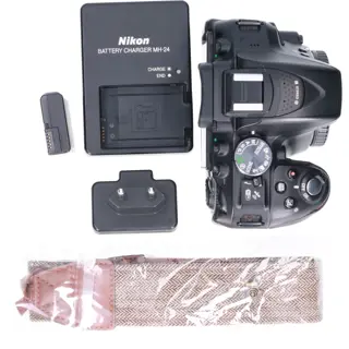 Tweedehands Nikon D5300 Zwart - Body CM4648