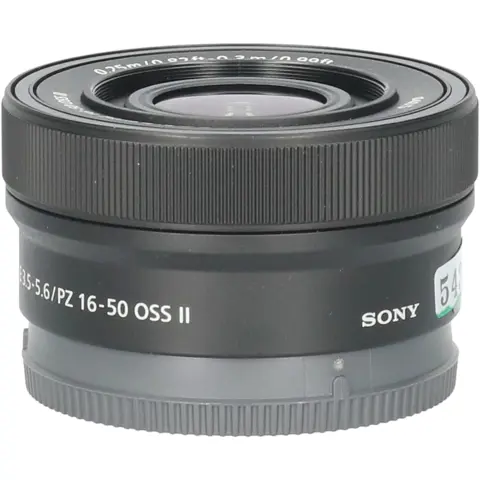 Tweedehands Sony E PZ 16-50mm f/3.5-5.6 OSS II CM5432
