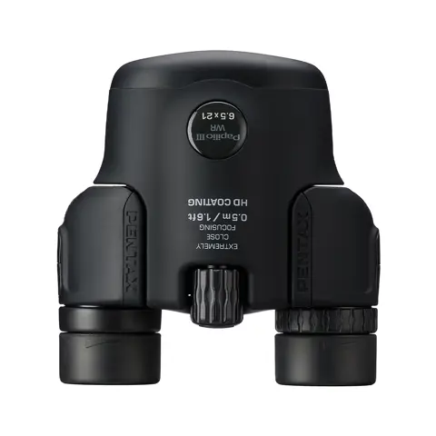 Pentax Papilio III 6.5X21 WR Black