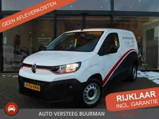 Citroën Berlingo 1.5 BlueHDi 100PK L1 Achteruitrijcamera, Keyless Entry & Start, Draadloze Telefoonl