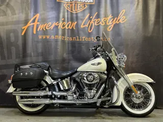 Harley-Davidson Chopper Softail Deluxe FLSTN 103 (bj 2014)