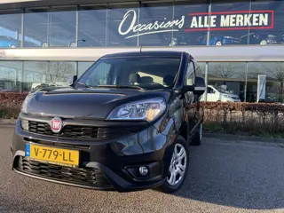 Fiat Doblò Cargo 1.6 MJ L1H1 SX Airco - Bluetooth - Parkeersensoren achter - Radio - Tussenschot vol
