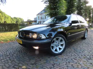 BMW 5 Serie Touring 520i Executive Ecc Schuifkanteldak Xenon Stoelverwarming Pdc LM Velgen ***Youngt