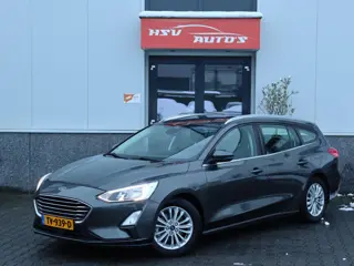 Ford Focus Wagon 1.0 EcoBoost Titanium Business navi LM airco