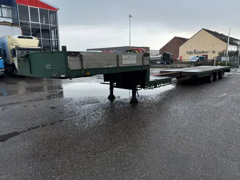 Kromhout 3ADSU-16-27, LAST AXLE STEERING, 5,7 M EXTENDABLE, TWIST LOCK