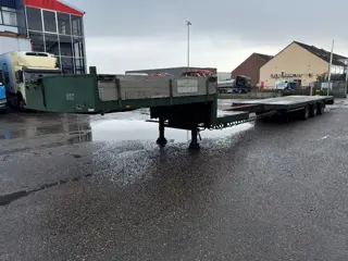 Kromhout 3ADSU-16-27, LAST AXLE STEERING, 5,7 M EXTENDABLE, TWIST LOCK