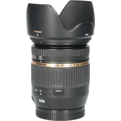 Tweedehands Tamron SP 17-50mm f/2.8 Di II Canon CM5347