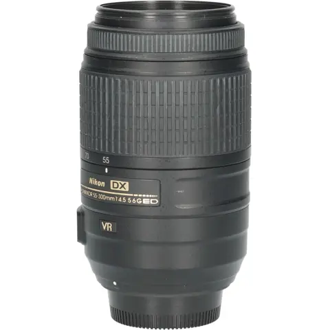 Tweedehands Nikon AF-S 55-300mm f/4.5-5.6G ED VR DX CM4781